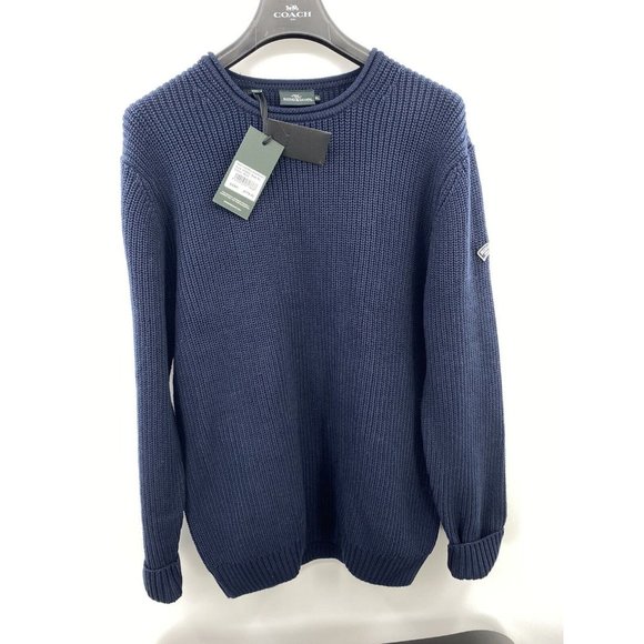 Rodd And Gunn Casnell Island Sweater In Navy Blue Size XL NWT (A-3) - Picture 6 of 10